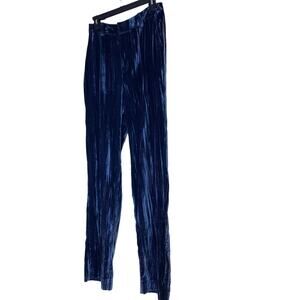Cinq a sept Collins relaxed velvet‎ pants
